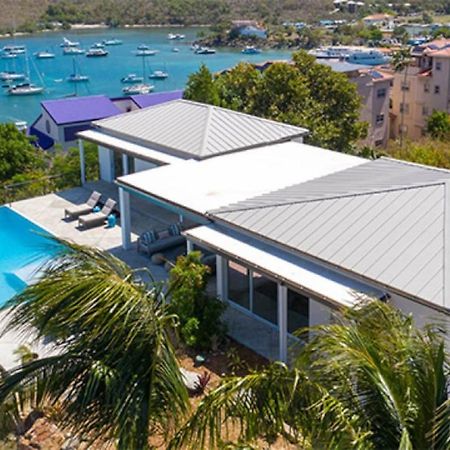 Vila Tropical Panorama Cruz Bay Exteriér fotografie