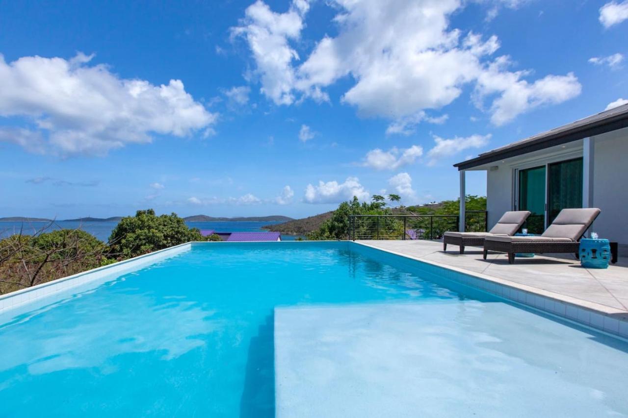 Vila Tropical Panorama Cruz Bay Exteriér fotografie