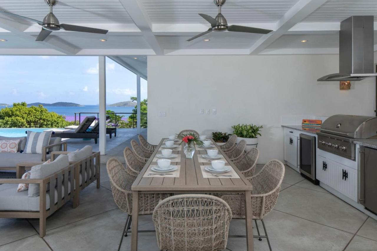 Vila Tropical Panorama Cruz Bay Exteriér fotografie