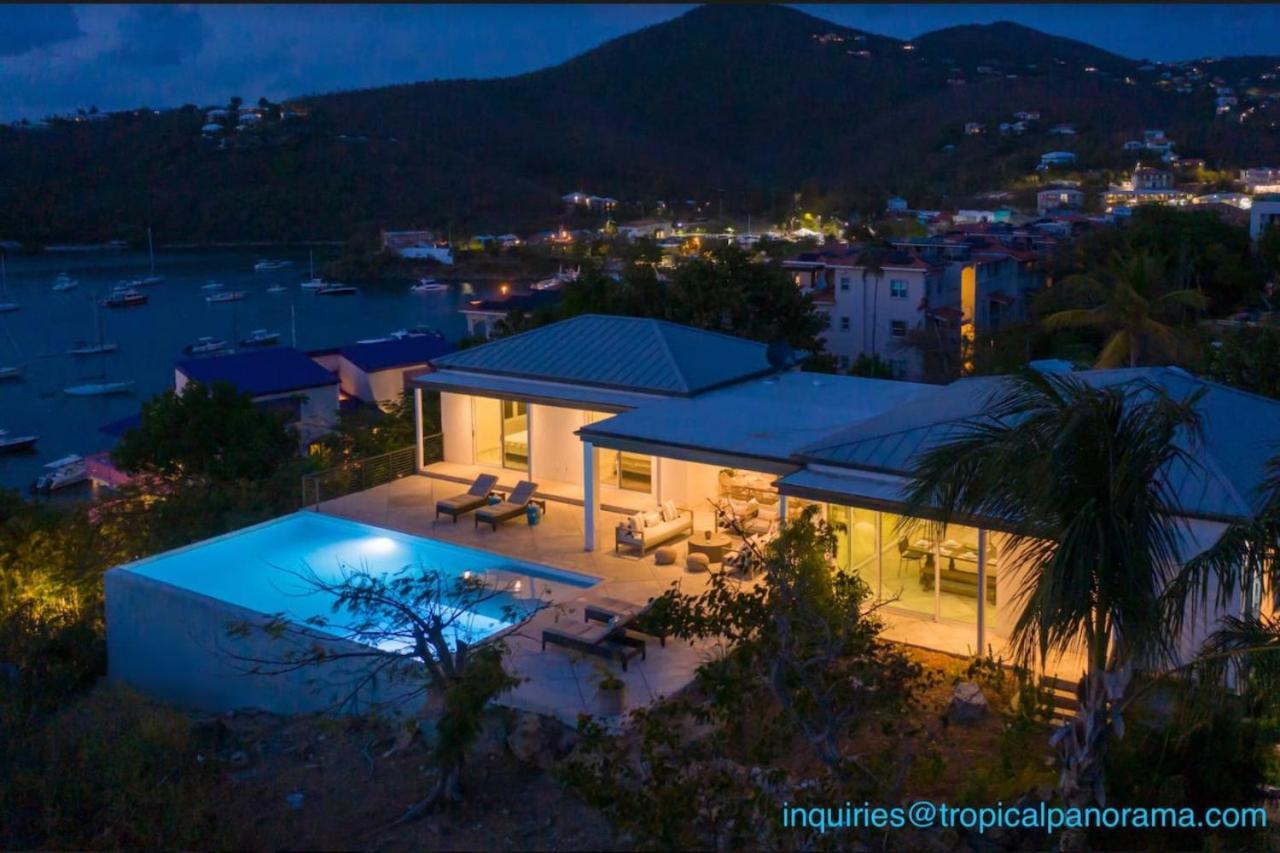 Vila Tropical Panorama Cruz Bay Exteriér fotografie
