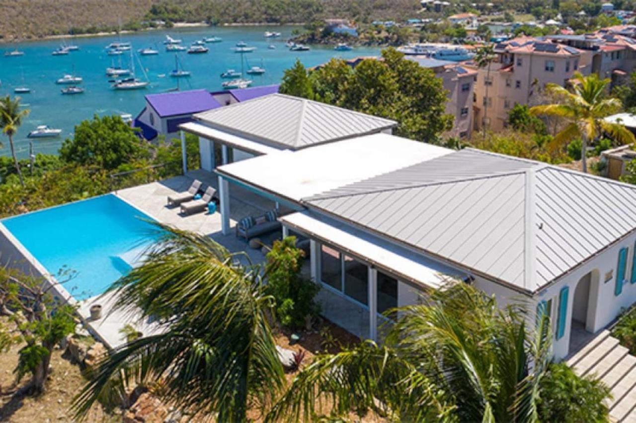 Vila Tropical Panorama Cruz Bay Exteriér fotografie